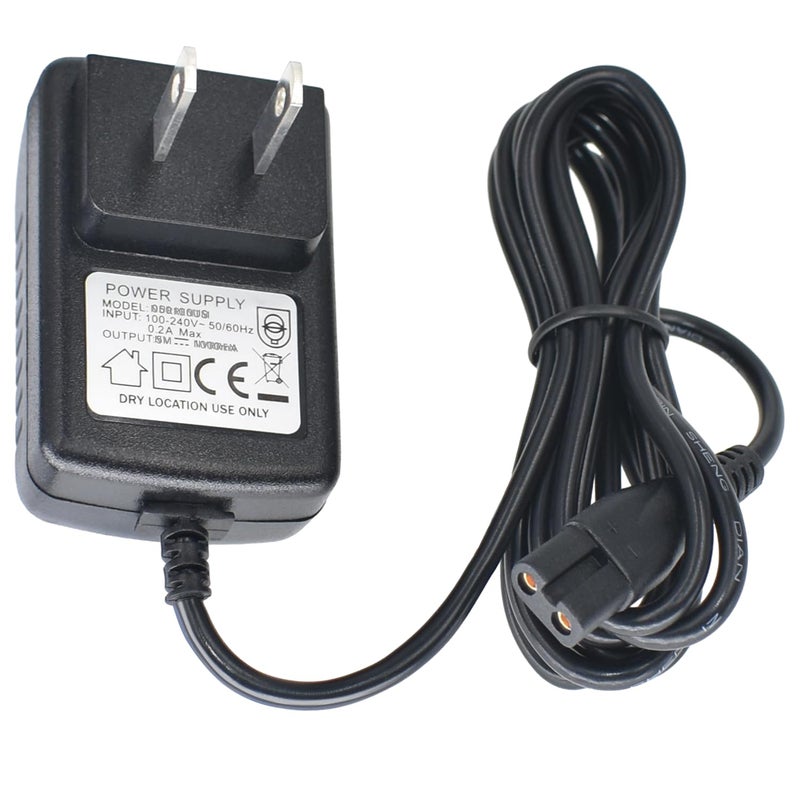 BOEEA Replacment Charger for BaByliss PRO Trimmer, 4.5V Power Adapter Compatible with BaByliss Hair Clippers Model PRO FX870 FX788 FX787 FXSSM FX820 FX726 FX825 Shaver Charging Cord - Image 1